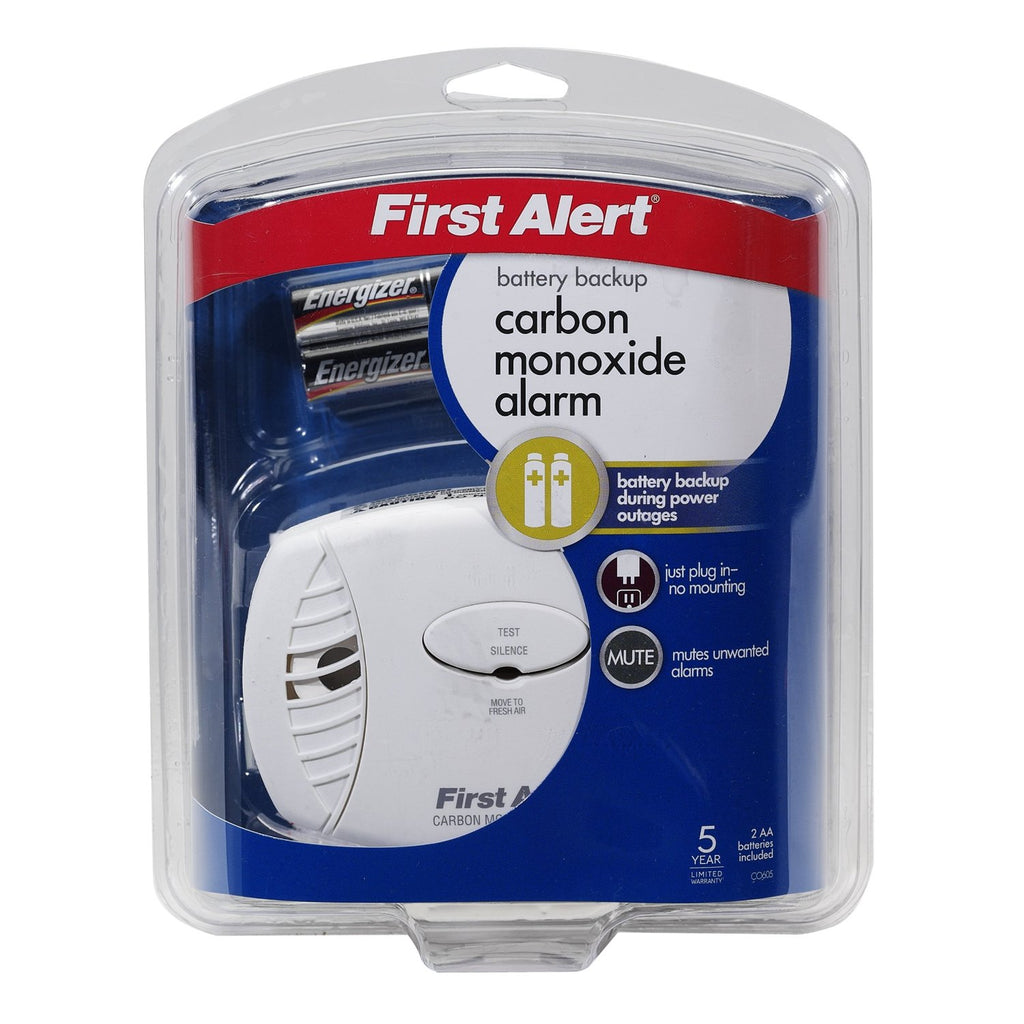 Carbon Monoxide Plug In Alarm, shop electrical supplies & tools at low ...