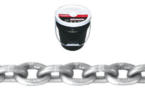 Campbell Chain 0181513 High Test Chain, 100', 5/16"