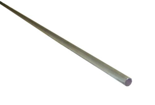 Boltmaster 11395 Round Rod 1/2" x 3', Aluminum