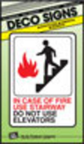 Fire-Stairway Sign 5