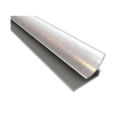 Fasade 928-29 Inside Corner Trim, 18", Nickel