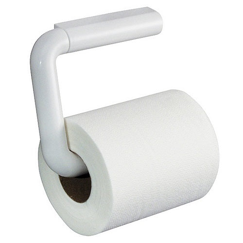 InterDesign 67001 Toilet Tissue Holder, White
