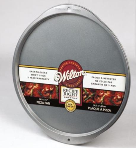 Wilton 2105-971 Recipe Right Pizza Pan, 14-1/4"