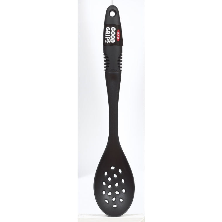 OXO Good Grips Nylon Slotted Spoon, Black