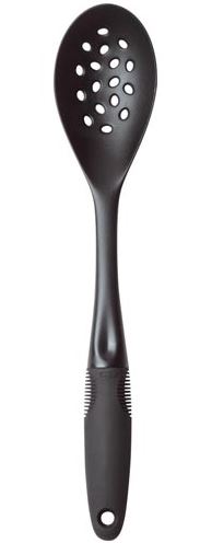 OXO Good Grips Nylon Slotted Spoon, Black