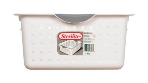 Sterilite 16268006 Storage Basket, 15.9" x 12.9" x 6", White