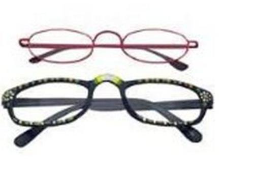 Diamond Visions RG-399 Premium Reading Glasses, Assorted Colors And Styles
