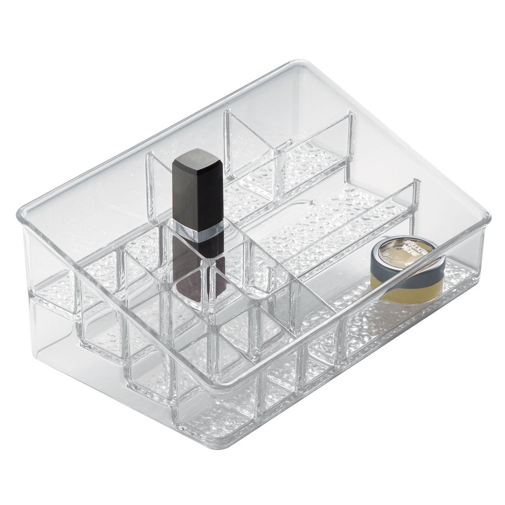 InterDesign 50550 Rain Vanity Organizer, Clear