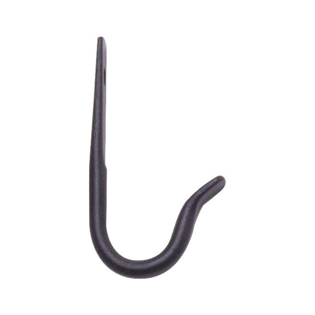 Panacea 89403 J Hook With Screw, 3", Black
