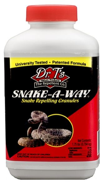 Dr. Ts Snake-A-Way DT363 Snake Repelling Granules, 1.75 Lbs