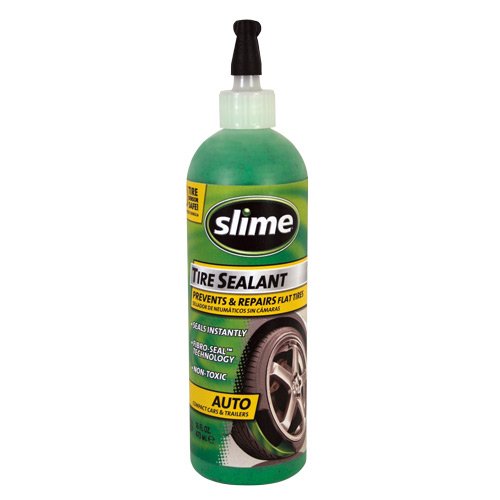 Slime 10011 Super-Duty Auto Tubeless Tire Sealant, 16 Oz