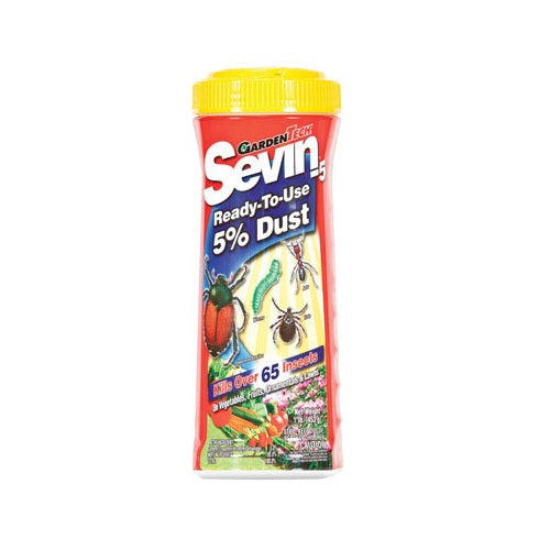 Garden Tech S7017 Sevin 5% Dust Bug Killer, 1 Lb