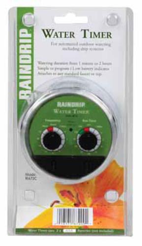 Buy raindrip r672ct manual - Online store for lawn & plant care, water timers in USA, on sale, low price, discount deals, coupon code