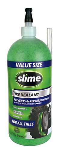 Slime 10009 Super-Duty Auto Tubeless Tire Sealant, 32 Oz