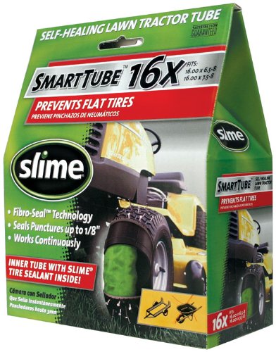 Slime 30015 Smart Tube Lawn Tractor Tube, 16"