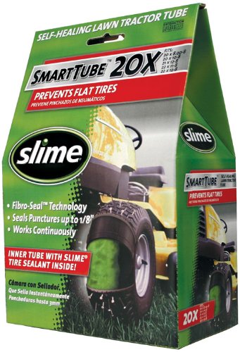 Slime 30013 Smart Tube Lawn Tractor Tube, 20"x8.00-8"