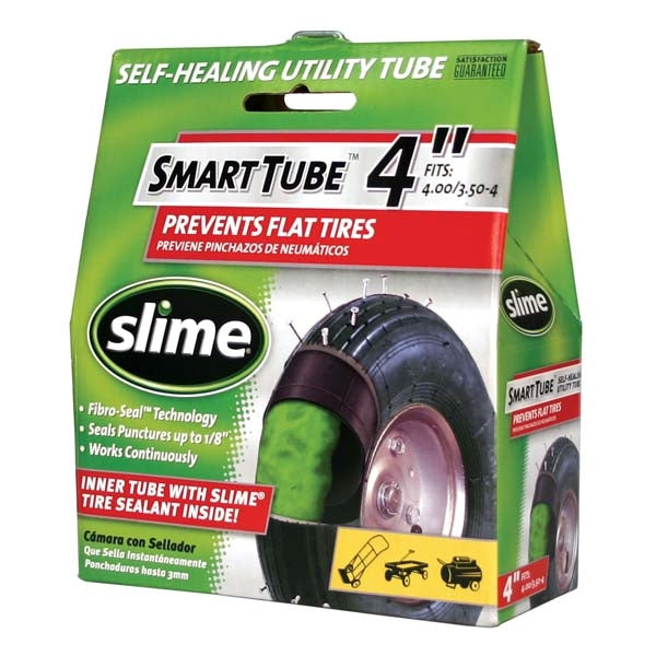 Slime 30010 Smart Tube Self-Healing Utility Tube, 4"