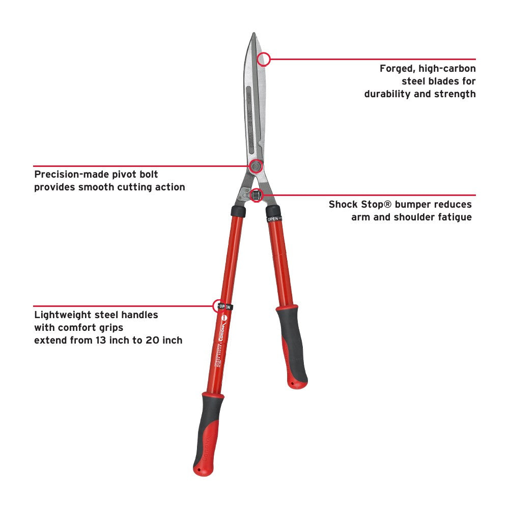 Buy corona hs 3950 - Online store for pruning & trimming, hedge in USA, on sale, low price, discount deals, coupon code