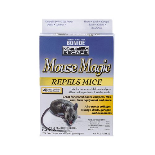 Bonide 865 No Escape Magic Mouse Repellent, 2 Oz
