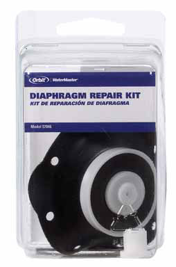 Orbit 57046 Diaphragm Repair Kit External Bleed