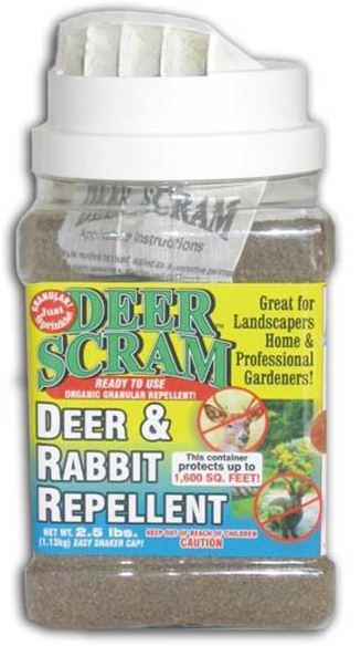 Deer Scram 1003 Deer & Rabbit Repellent, 2.5Lb