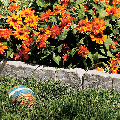 buy landscape stone edging & bordering at cheap rate in bulk. wholesale & retail landscape edging & fencing store.