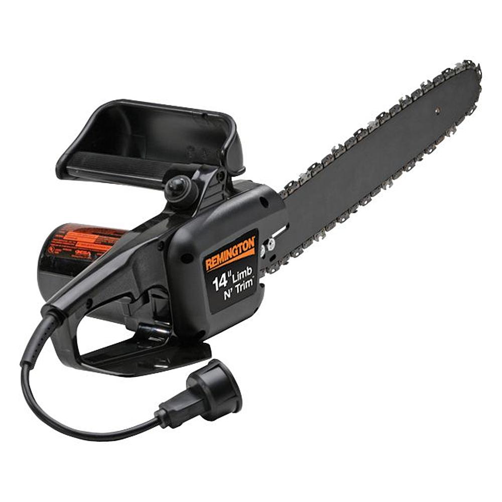 Remington RM1425A Limb N Trim Electric Chain Saw, 14", 8 Amp