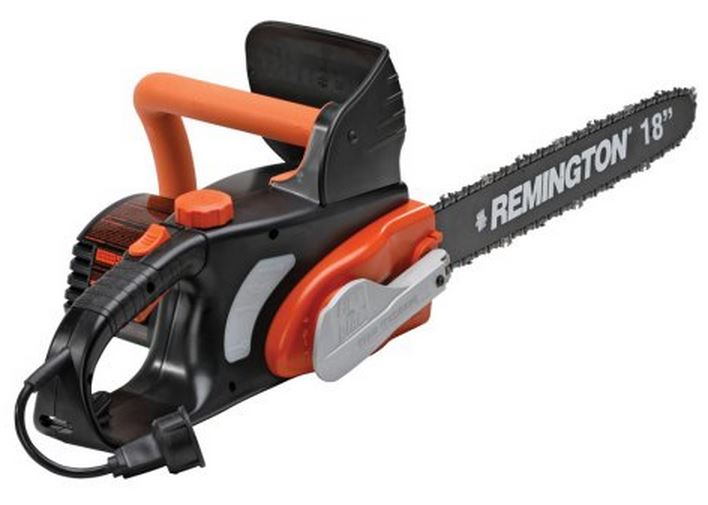Remington RM1840W Electric Chain Saw, 18", 12 Amp