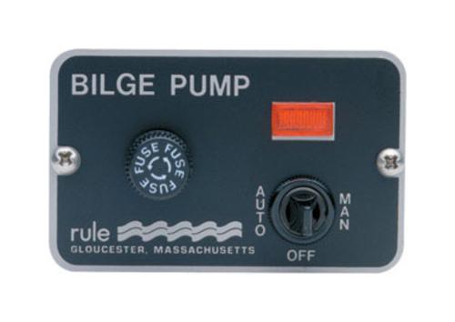 Rule 41 Deluxe 3-Way Panel Switch, 12 V