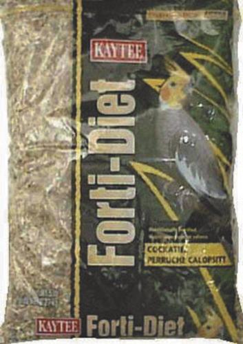 Kaytee 100032159 Forti-Diet 100509803 Cockatiel Food 5 lbs