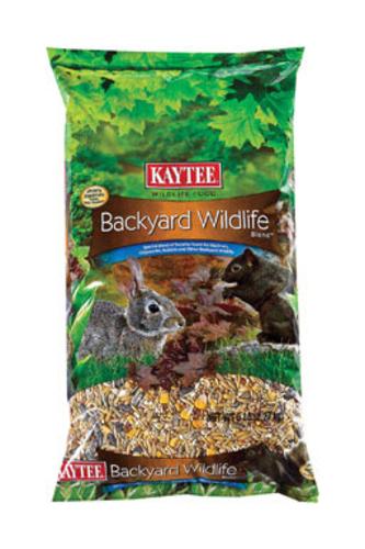 Kaytee 100033813 Backyard Wildlife Feed, 5 lbs