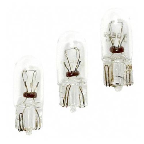 GE 12327 Miniature Auto Bulb #168/BP2, 14 V, T3-1/4