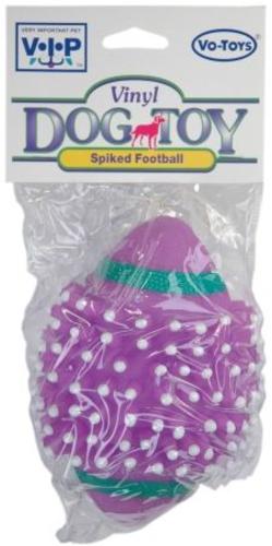 Buy spiked football dog toy - Online store for pet care, toys in USA, on sale, low price, discount deals, coupon code