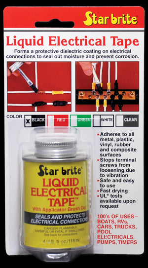 Buy liquid electrical tape star brite - Online store for rough electrical, electrical tape / duct seal in USA, on sale, low price, discount deals, coupon code