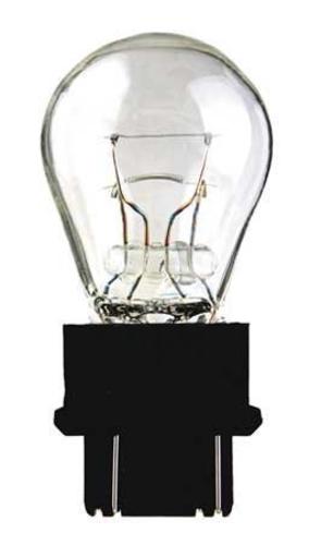 GE 14387 Plastic Wedge Miniature Bulb #3457/BP2, 13/14 V, S8