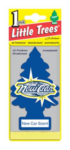 Little Trees U1P-10189 Car Air Freshner, New Car