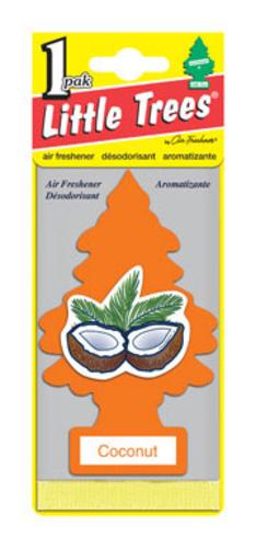 Little Trees U1P-10317 Car Air Freshner, Coconut