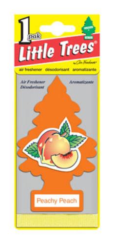 Little Trees UIP-10319 Car Air Freshner, Peachy Peach