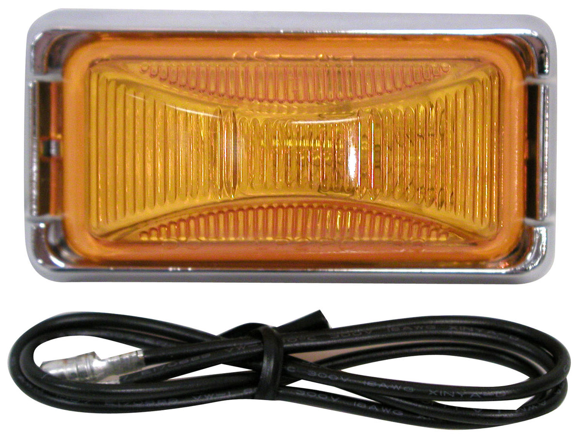 Peterson V150KA Sealed Clearance/Side Marker Light Kit, Amber