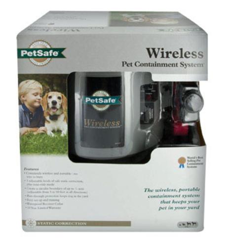 PetSafe PIF-300 Wireless Containment System, 15-90'