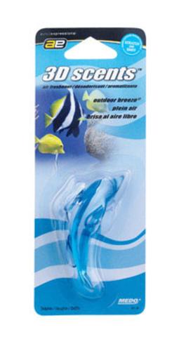 Medo DOL-28 Dolphin Air Freshner, Outdoor Breeze