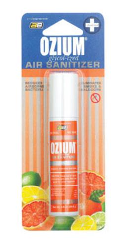Ozium OZ-62 Air Santizer Citrus Scent, .8 Oz