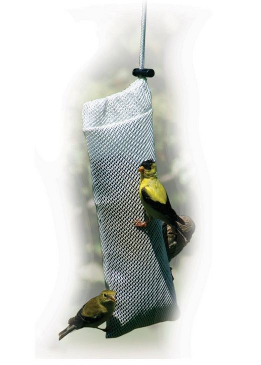 Audubon NASOCK Thistle Sock Seed Feeder, 1 Lb