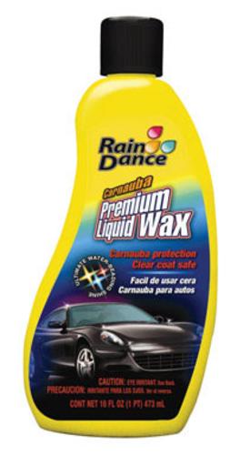 Rain Dance 2510 Car Wax, 16 Oz