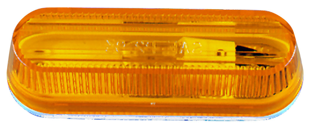 Peterson V136A Clearance Marker Light, Oblong Amber