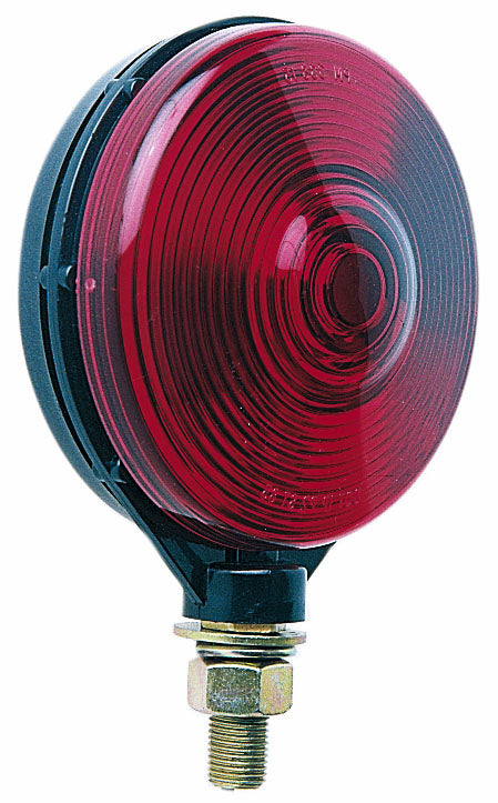 Peterson V313-2 Single-Face Pedestal-Mount Stop/Tail Light, Red