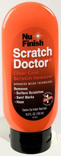 Nu Finish NFS-05 Scratch Doctor Clear Coat Scratch Remover, 6.5 Oz