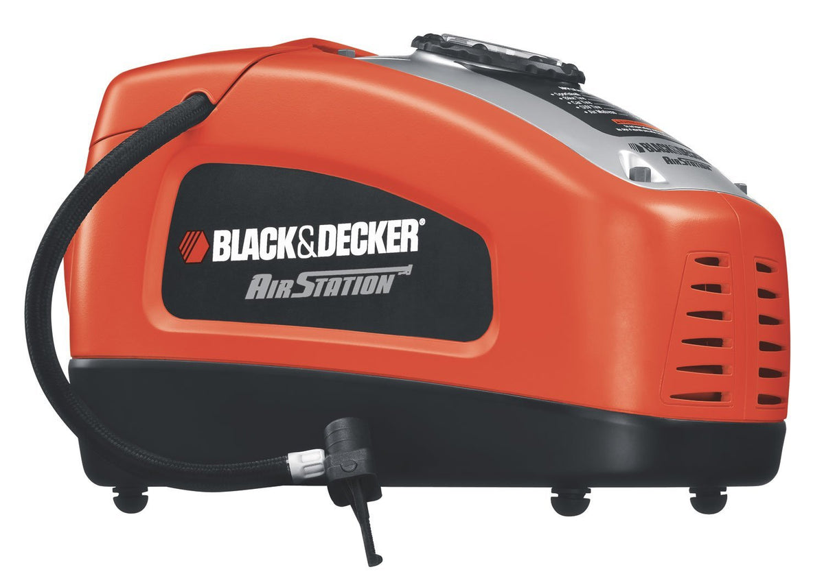 Black & Decker ASI300 High Performance Air Station Inflator, 160 psi