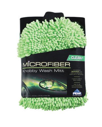 Peak PKC0FI Microfiber Knobby Wash Mitt