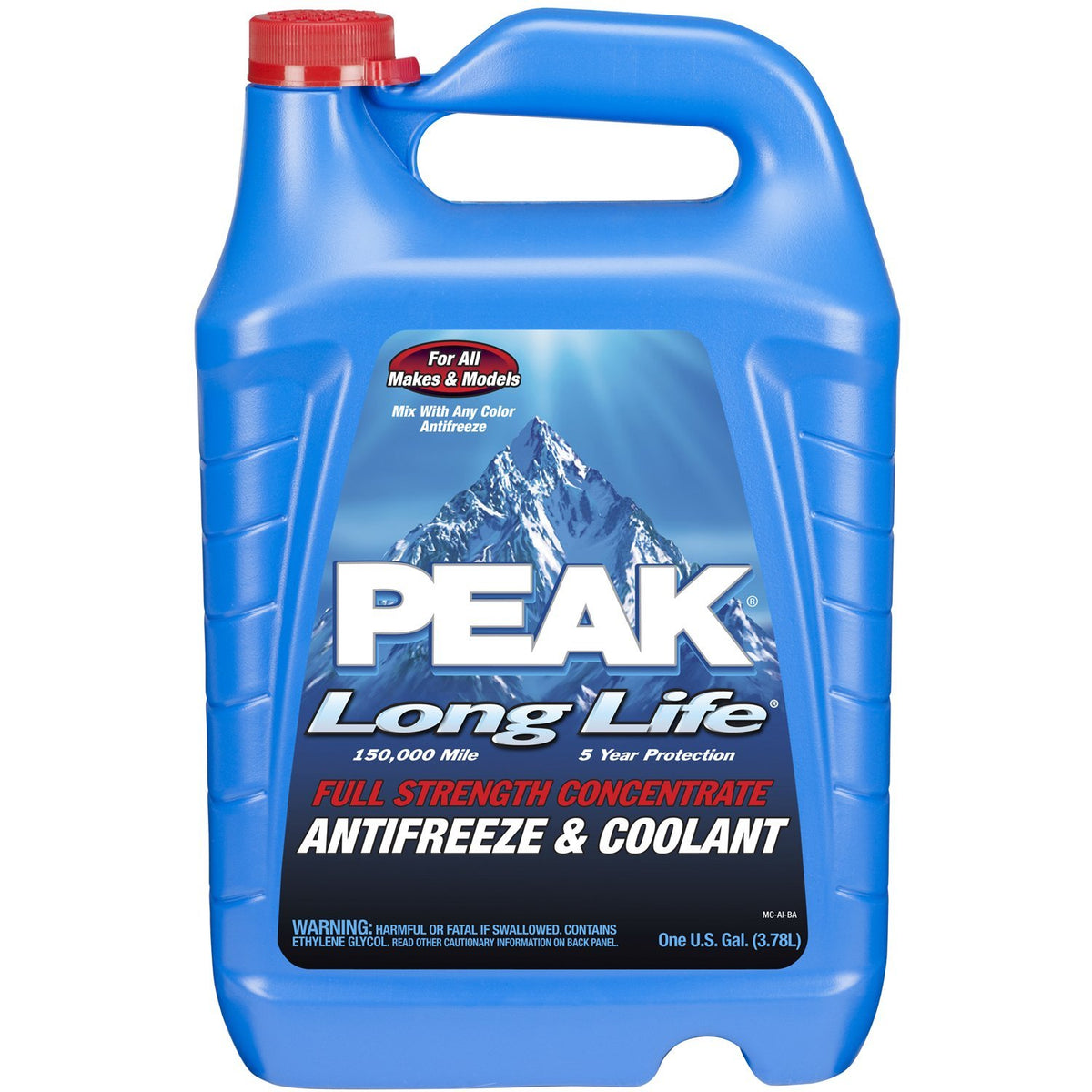 Peak PSA003 Long Life Antifreeze & Coolant, 1 Gallon